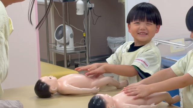 赤ちゃんのお世話がしたかったのです。の記事動画