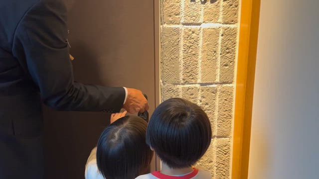 ここのお宿はヤバかった…【ラウンジ・ルームツアー編】の記事動画