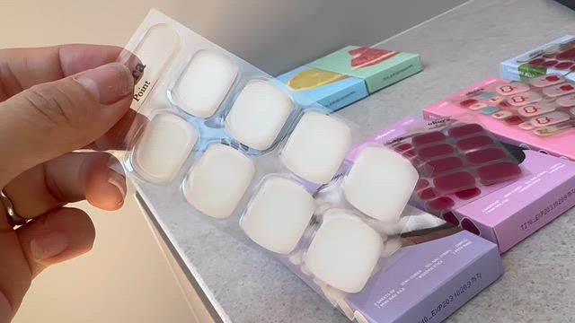ohoraのペディキュアが可愛すぎるし半額という奇跡の記事動画