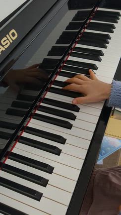 ピアノはコツコツやっていくの記事動画