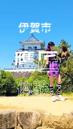 鷹匠体験の記事動画