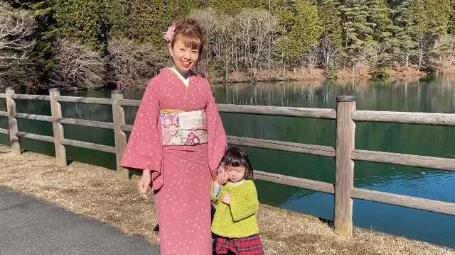 南アルプス市の伊奈ヶ湖にいきました！の記事動画