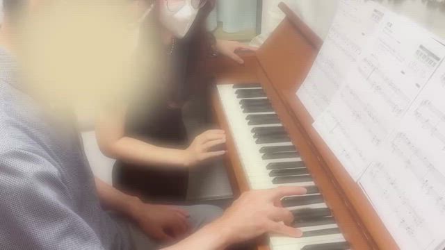 子連れでレッスン〜ジャズ、クラッシックミックスコースの記事動画