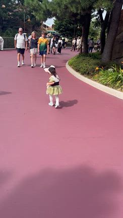 ワンオペディズニーレポその④～ノープランでパーク内を散歩～の記事動画