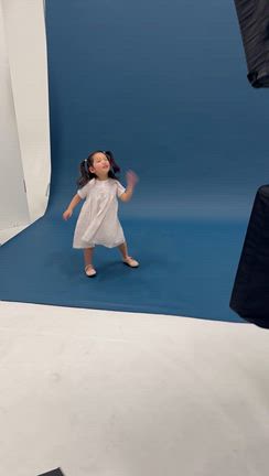 表現力が爆発した娘、目指すはどこ？の記事動画