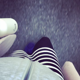 予定日1週間前。の画像