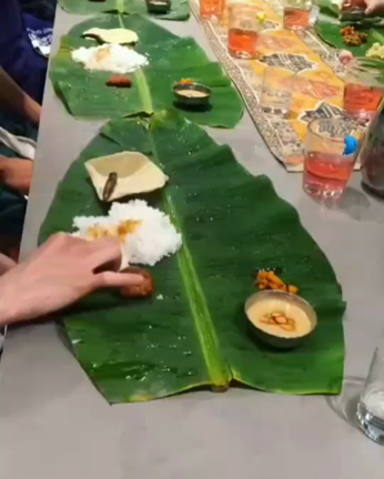 「South Indian Veg Meals」SIMコース ベーシック第一期終了！の記事動画