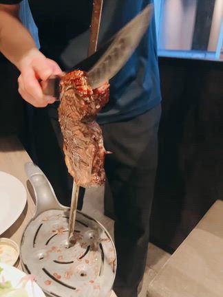 the churrasco神戸三宮店　シェラスコ　食べ放題　駅近　飲み放題　肉料理の記事動画