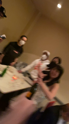 お誕生日ライブの写真♡ありがとうございました♡幸せ♡の記事動画