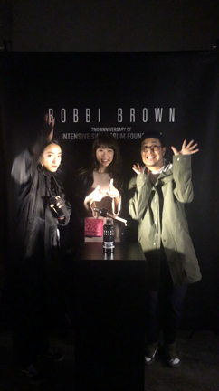 BOBBI BROWN night partyの記事動画