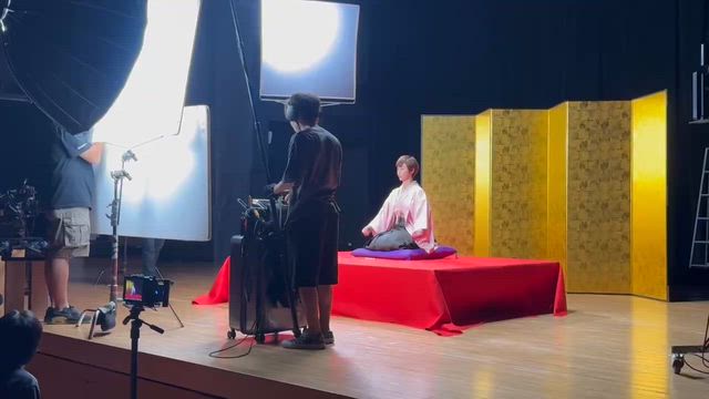 『かながわ県民共済』CM撮影オフショット♡の記事動画