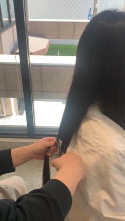 ヘアドネーション。の記事動画