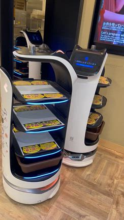 ネコロボのにらめっこループか面白すぎたけど、店員さんに伝えたら強制的に引き離されていた（手動で）の記事動画