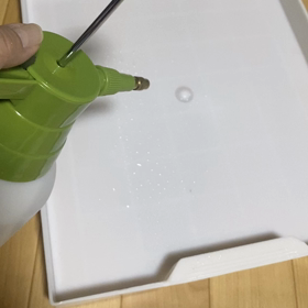 スペシャル霧吹き！の画像
