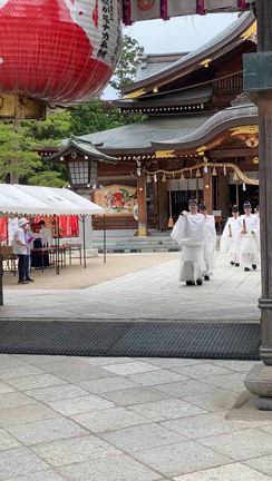 竹駒神社の茅の輪くぐりに行ってきました！の記事動画