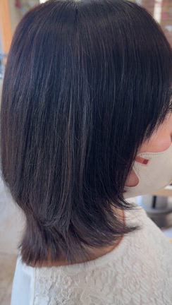 【私元気ヘアピース】自然すぎて分からない！地毛となじませる似合わせカット✂️の記事動画