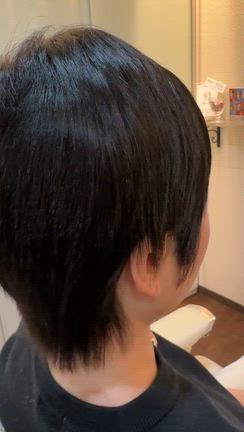 抗がん剤治療後9か月。うねりと広がりを極ストレートで改善！の記事動画