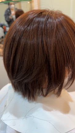 「ここまで短くできるの？」ミックス毛ウィッグの似合わせショートの記事動画