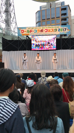 【テコンドー】ワールドコラボフェスタ演武しました〜！！の記事動画