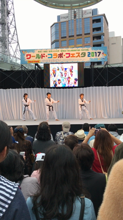 【テコンドー】ワールドコラボフェスタ演武しました〜！！の記事動画