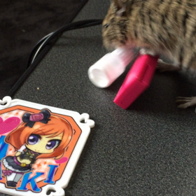 薬を隠すべべさんの画像