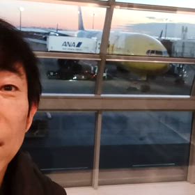 フライト前に…！の画像