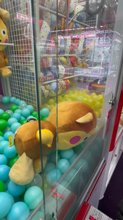 おさるのもんきちぬいぐるみをクレーンゲームでGETの記事動画