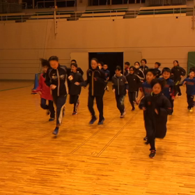 23日の練習の画像