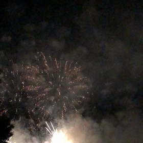 花火見てきましたの画像