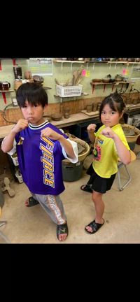 8月10日までのご参加で夏休み中に焼き上がり⭐夏休み子供陶芸体験の記事動画