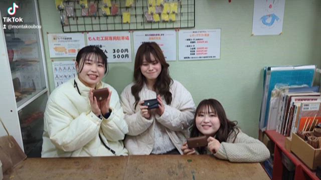 レザークラフト体験⭐尼崎もんた工房の記事動画