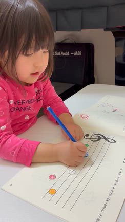 上手に塗れたね！の記事動画