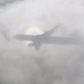 ブロッケン現象❗の画像