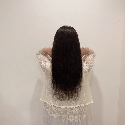 縮毛矯正かけました☺️の記事動画