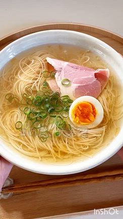 すぐでき♪つゆは混ぜるだけ☆ 【冷やし鶏だしそうめん】の記事動画