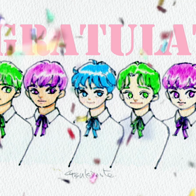 Congratulations！！の画像