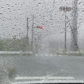 豪雨怖すぎた！の画像