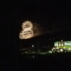 今年２度目の花火大会の画像