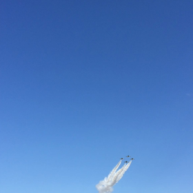 ブルーとかなこの画像
