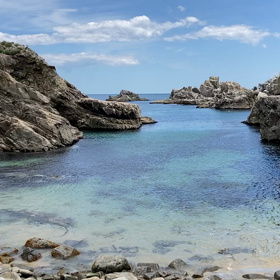 今日の海の画像