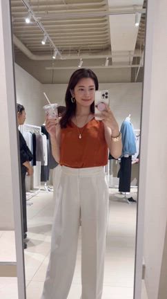 秋もまだまだコラボ服の記事動画