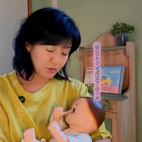 ホントにミルク拒否？の画像