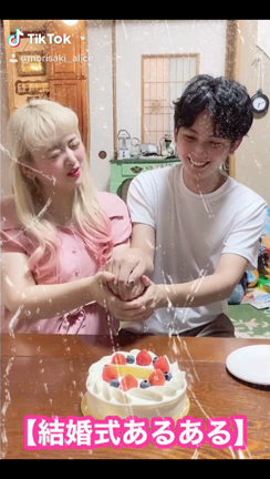 昨日の誕生会のプチ劇の記事動画