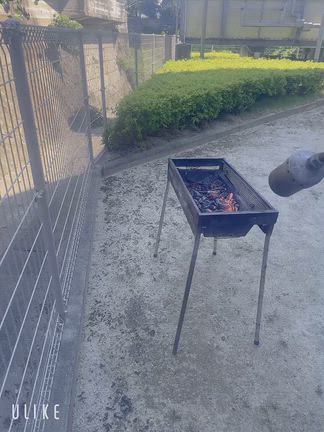 今日は介護施設スタッフとBBQの記事動画
