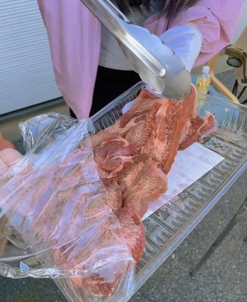 本日の振り返り　スタッフでBBQの記事動画