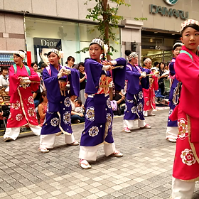 よさこい祭り２の画像