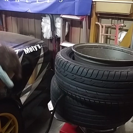 持ち込みタイヤ交換の記事動画