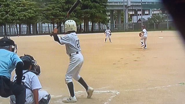 【Ｂチーム】育成会春季大会vs 東灘　（７ー２◯）の記事動画