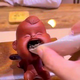 お茶ですの画像