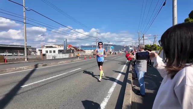 後ろからのスロー動画はフォームを知る上でスゴく大切です　「マラソン自己ベストがほしい」51の記事動画